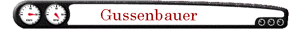 Gussenbauer